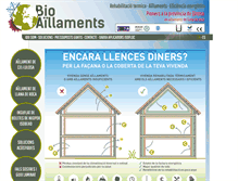 Tablet Screenshot of bioaillaments.com